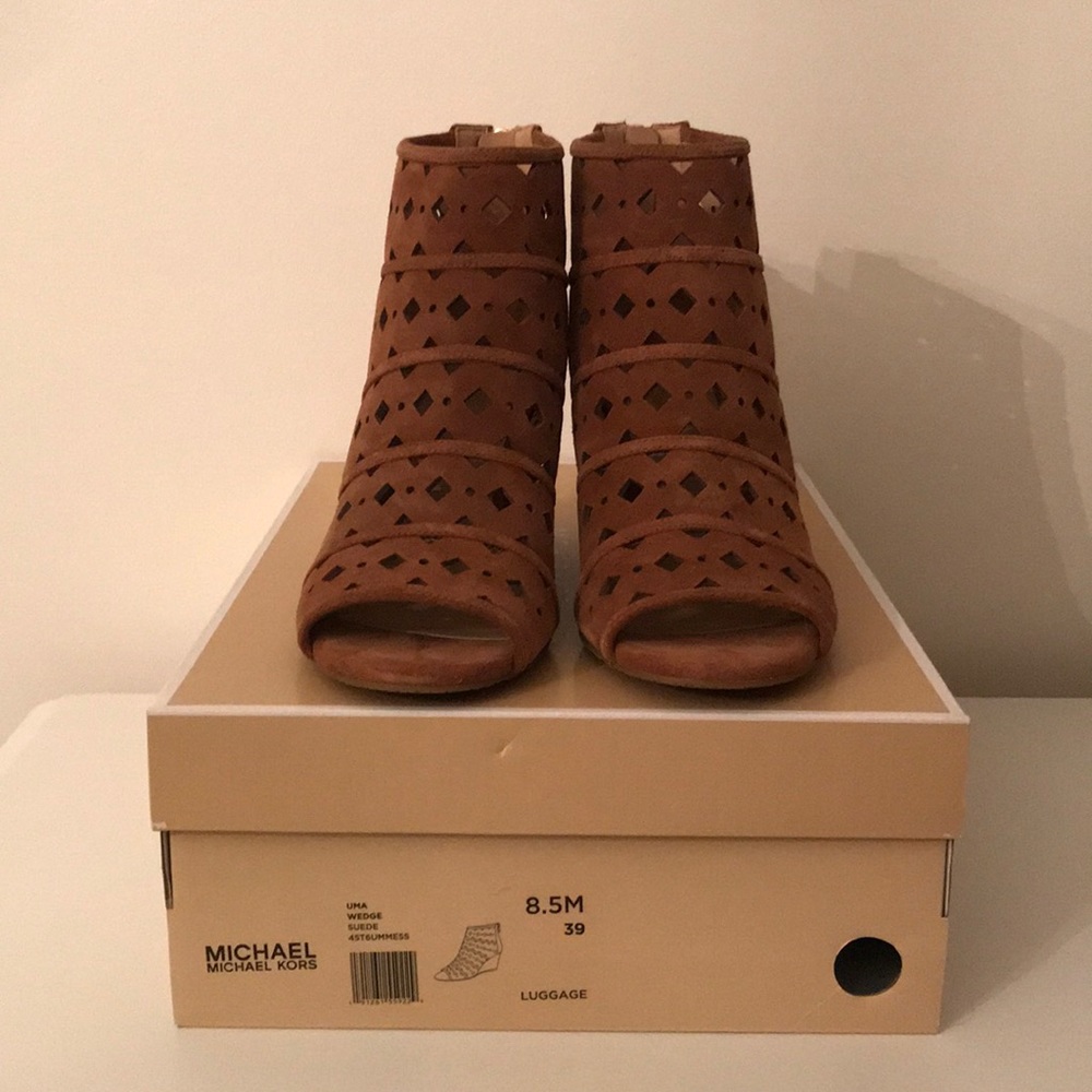 Michael by Michael Kors Uma Wedge